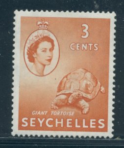 Seychelles 174 MH cgs