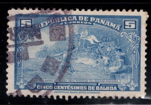 Panama  Scott 377 used  stamp