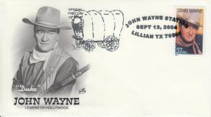 2004 John Wayne Lillian TX Artcraft