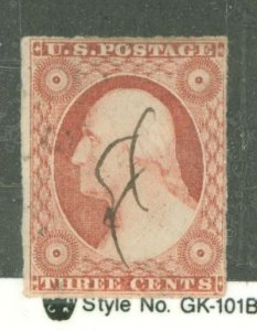 United States #11a  Single