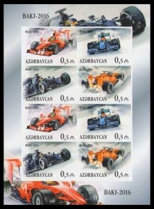 2016 Azerbaijan 1161-64KLb Formula 1. European Grand Prix (edition 100)