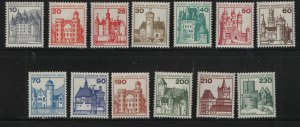 BERLIN    9N391-9N403  MNH SET