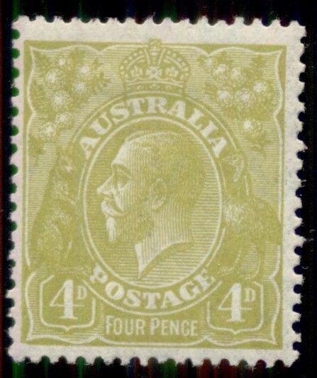 AUSTRALIA #73 Mint Hinged, Scott $29.00