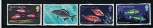 Pitcairn Is 114-17 MNH 1970 Fish (fe1609)