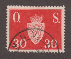 Norway O61 Coat of Arms 1951