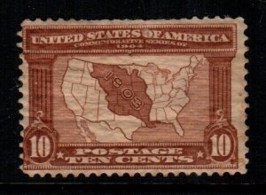 United States  327   MH cat $  130.00 regummed