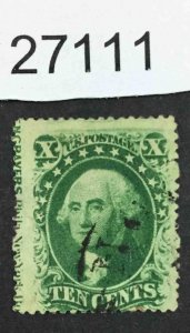 US STAMPS  #35  USED  LOT #27111