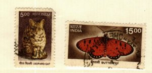 India #1825, 1827 used