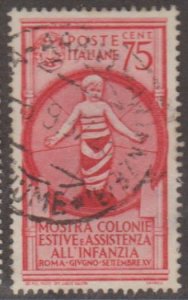 Italy Scott #372 Stamp - Used Single