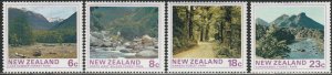 New Zealand, #577-580  Mint Hinged  From 1975