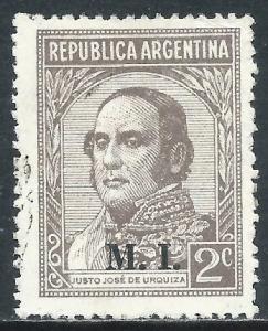 Argentina, Sc #OD177, 2c Used