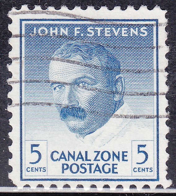 Canal Zone 139 John F. Stevens 1946