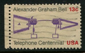 1683 US 13c Telephone Centenary, used