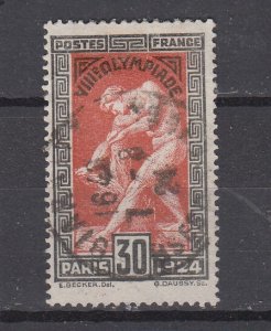 J47961 JL Stamps 1924 france used #200 milo