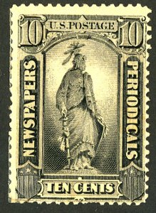 U.S. #PR62 MINT OG HR THIN