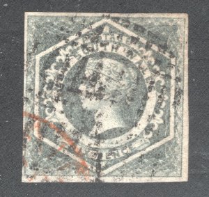 New South Wales SC#29  VF, Used, Red postmark, CV $110.00   .......    4320219