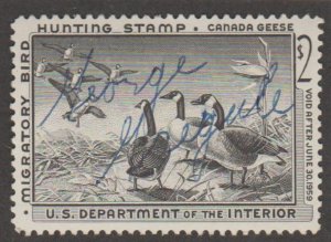 U.S. Scott #RW25 Duck Stamp - Used Single