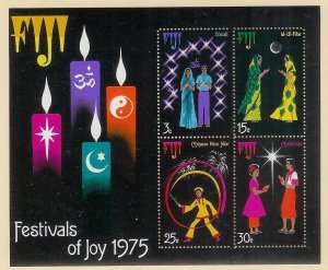 FIJI Sc#360a Souvenir Sheet Mint Never Hinged