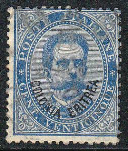 Eritrea Stamps of Italy Ovpted ( Scott #6) Used 