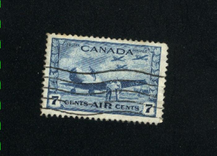 Canada #C8  2  used  1942-43 PD