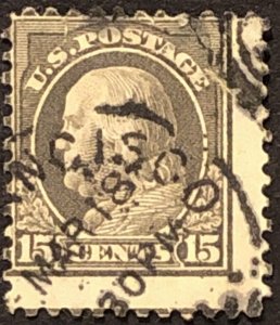 US #514 used