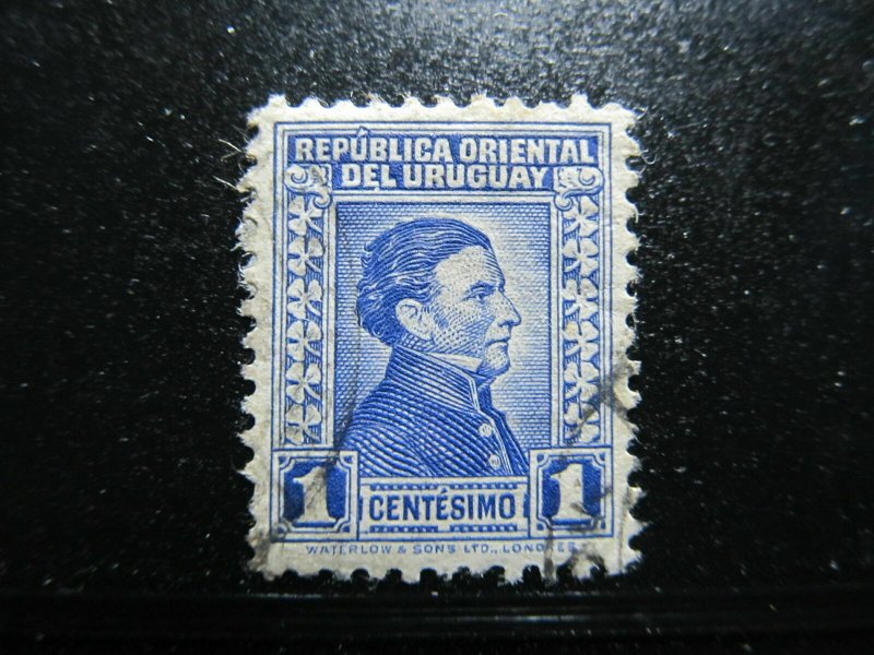 Uruguay 1928-43 1c fine used A4P41F220-