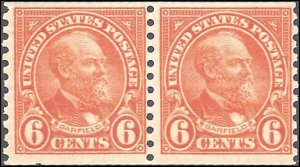 723 Mint,OG,NH... Pair... SCV $32.50