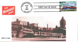 #3336 Hiawatha Train Info FDC