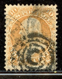 US # 71, Used.