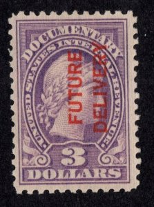 U.S. - RC12 -   Fine/Very Fine -  Unused (catalog value 310.00)