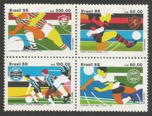 BRAZIL 2149a MNH BLOCK OF 4 [D1]