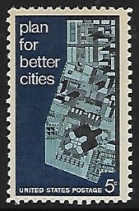 United States # 1333 - Urban Planning - MNH