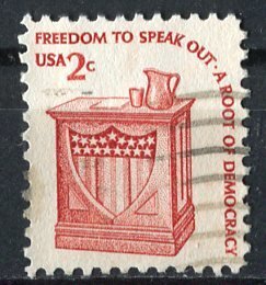 USA; 1977: Sc. # 1582: Used Single Stamp