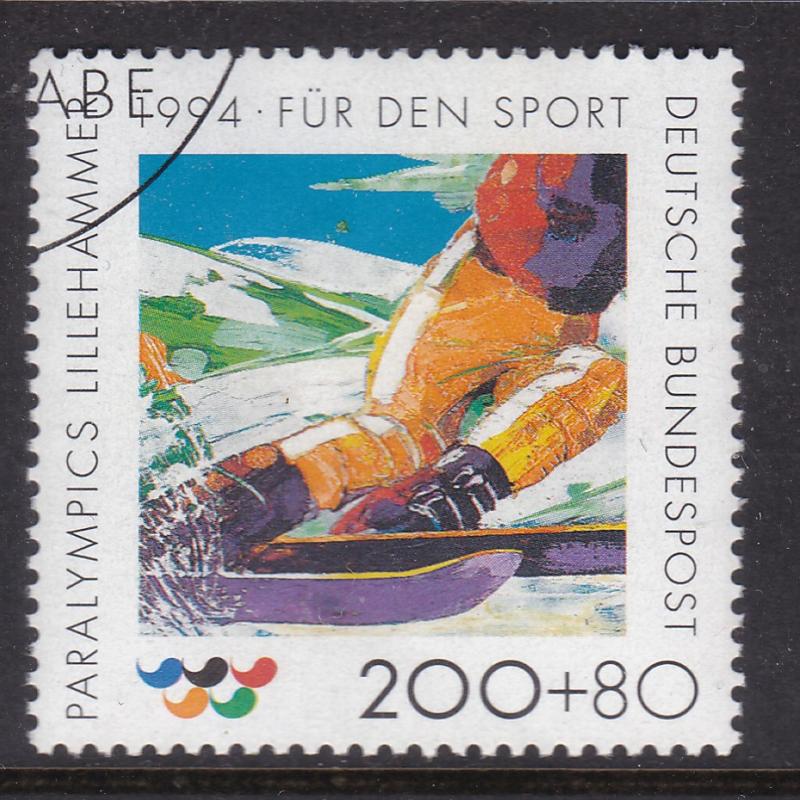 Germany MiNr 1720 / used / 1994