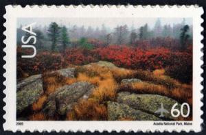 SC#C138b 60¢ Acadia National Park Single (2005) SA