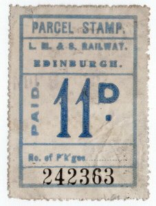 (I.B) London Midland & Scottish Railway (Caledonian) Parcel 11d (Edinburgh)