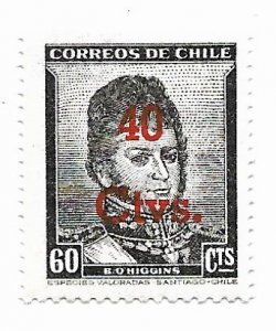 Chile 1952 - MNH - Scott #267 *
