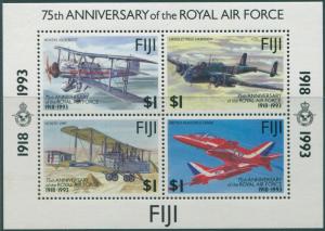 Fiji 1993 SG877 Royal Air Force MS MNH