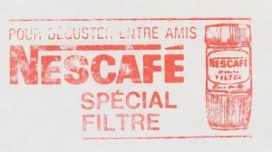 Meter cut France 1968 Coffee - Nescafe