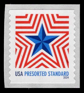 USA 5832 Mint (NH) Radiant Star (Presorted 10c)