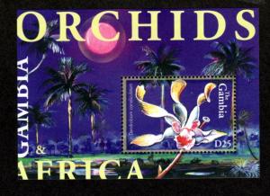 Gambia Mint S/S Orchids!