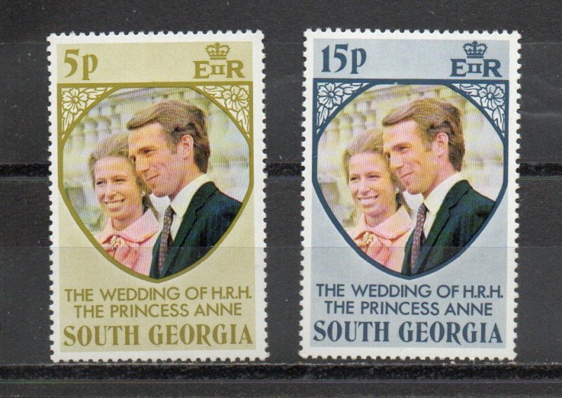 South Georgia 37-38 MNH