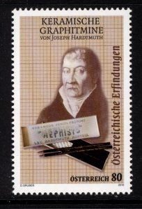 Austria 2015  Scott #2553 MNH