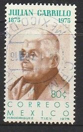 MEXICO 1088, 80¢ Birth Centenary of Julian Carrillo, Composer USED. VF. (884)