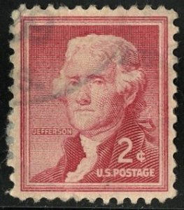 United States - SC #1033 - USED - 1954 - US007