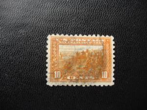 1914-15  SCOTT # 404   10c USED.  F/VF. SCV.$ 70.00