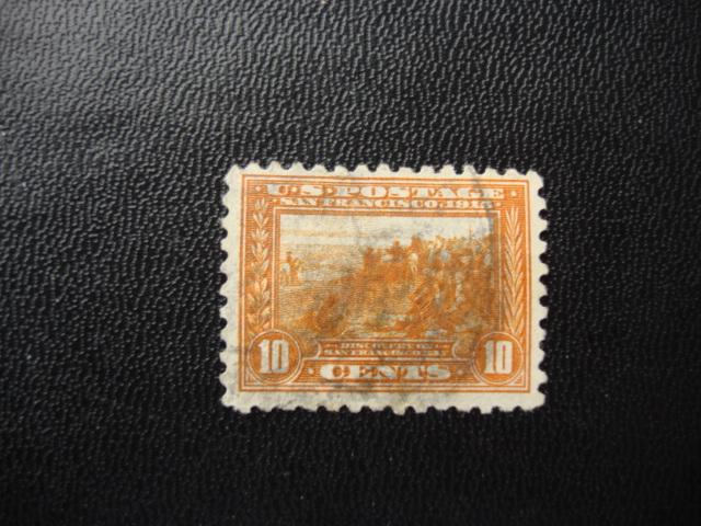 1914-15  SCOTT # 404   10c USED.  F/VF. SCV.$ 70.00