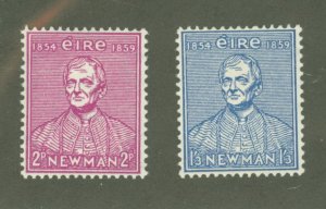 Ireland #153-4 Unused Single (Complete Set)