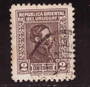Uruguay Scott 477 used stamp
