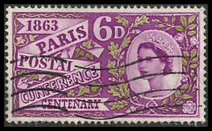 Great Britain 392P Used VF